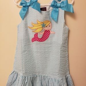 Lil Cactus 3T Mermaid Dress